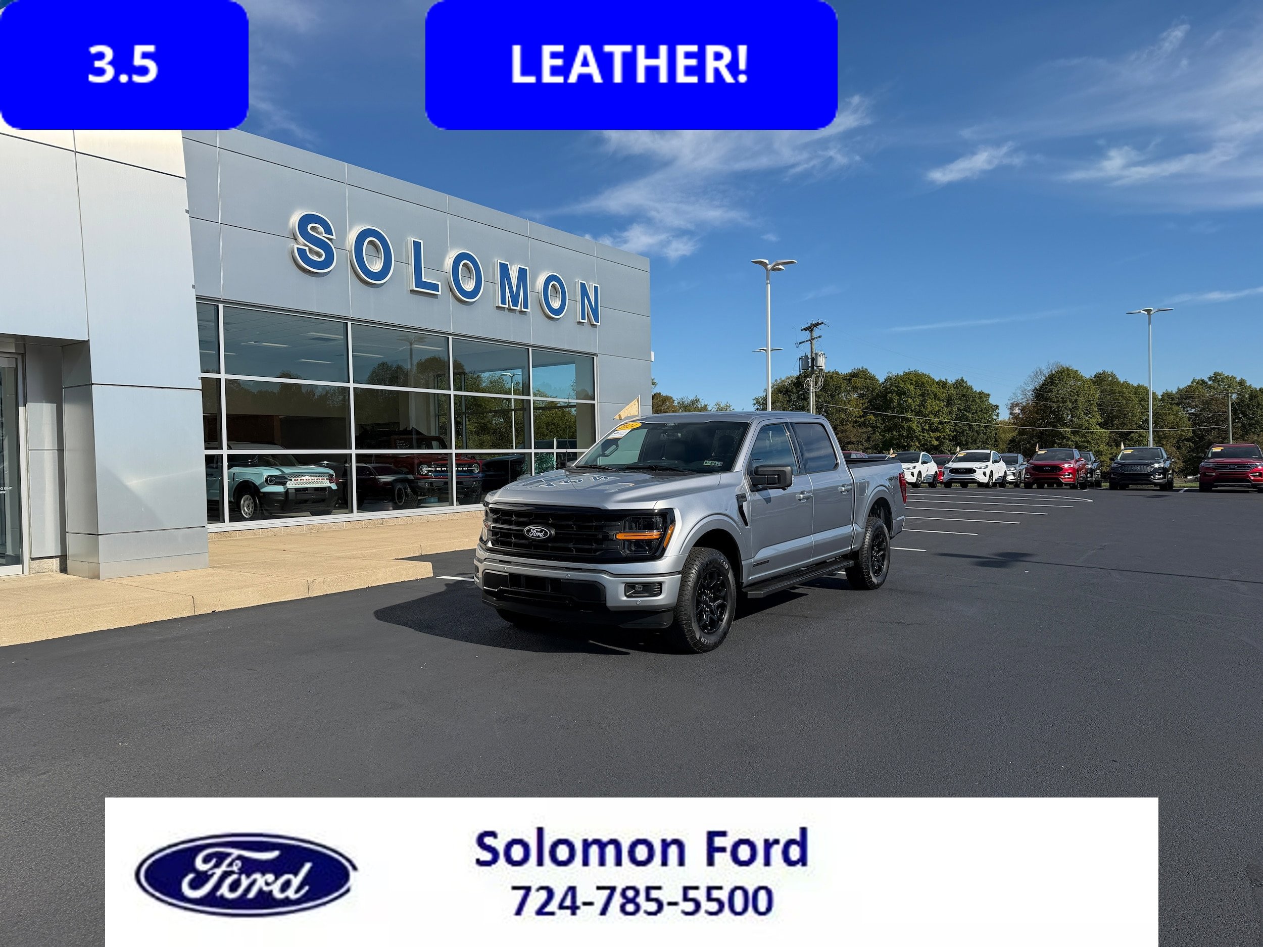 Certified 2024 Ford F150 XLT w/ Equipment Group 302A MID