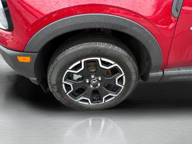 Certified 2025 Ford Bronco Sport Outer Banks w/ Outer Banks Tech Package+ AWD/4WD image 28