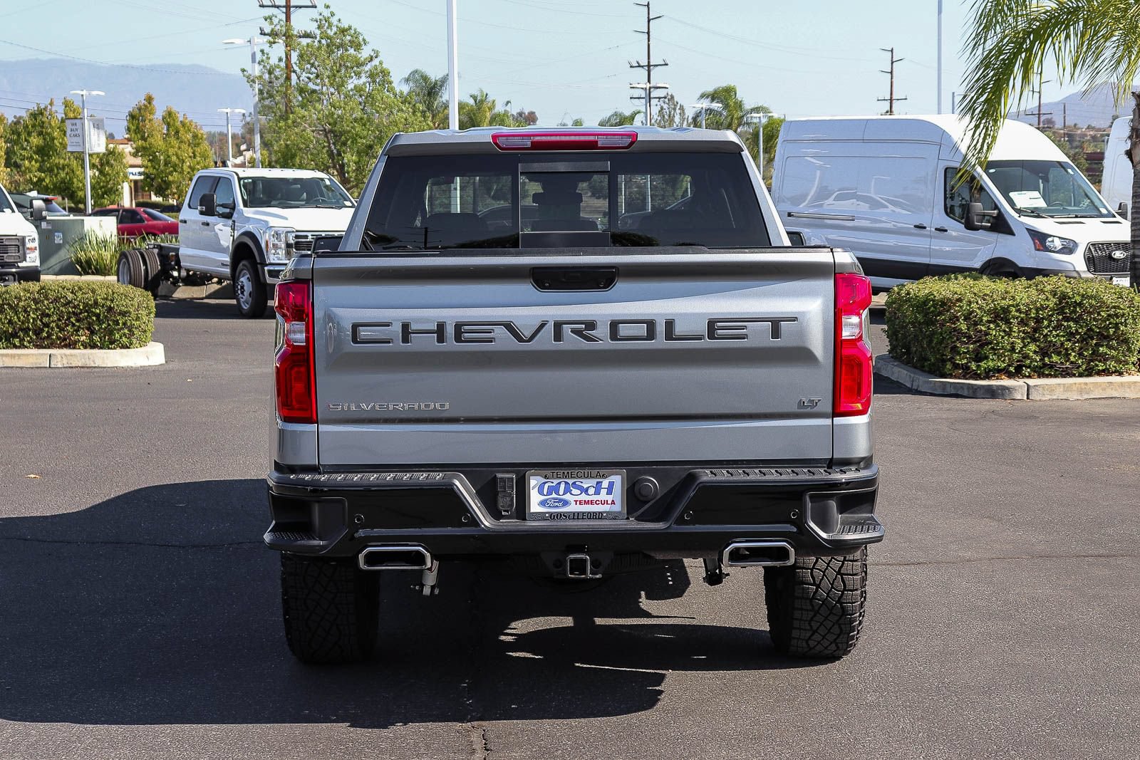 Used 2023 Chevrolet Silverado 1500 LT Trail Boss w/ LT Trail Boss Premium Package AWD/4WD image 5