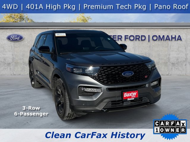 Certified 2022 Ford Explorer ST w/ Equipment Group 401A image 1
