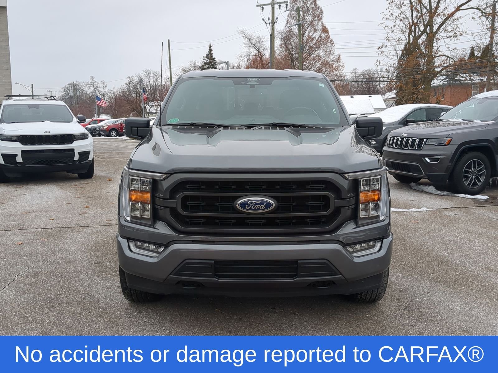 Certified 2022 Ford F150 XLT w/ Equipment Group 302A High image 3