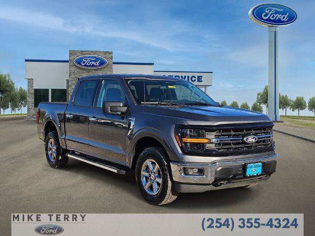 Certified 2025 Ford F150 XLT w/ Equipment Group 301A Standard AWD/4WD image 1