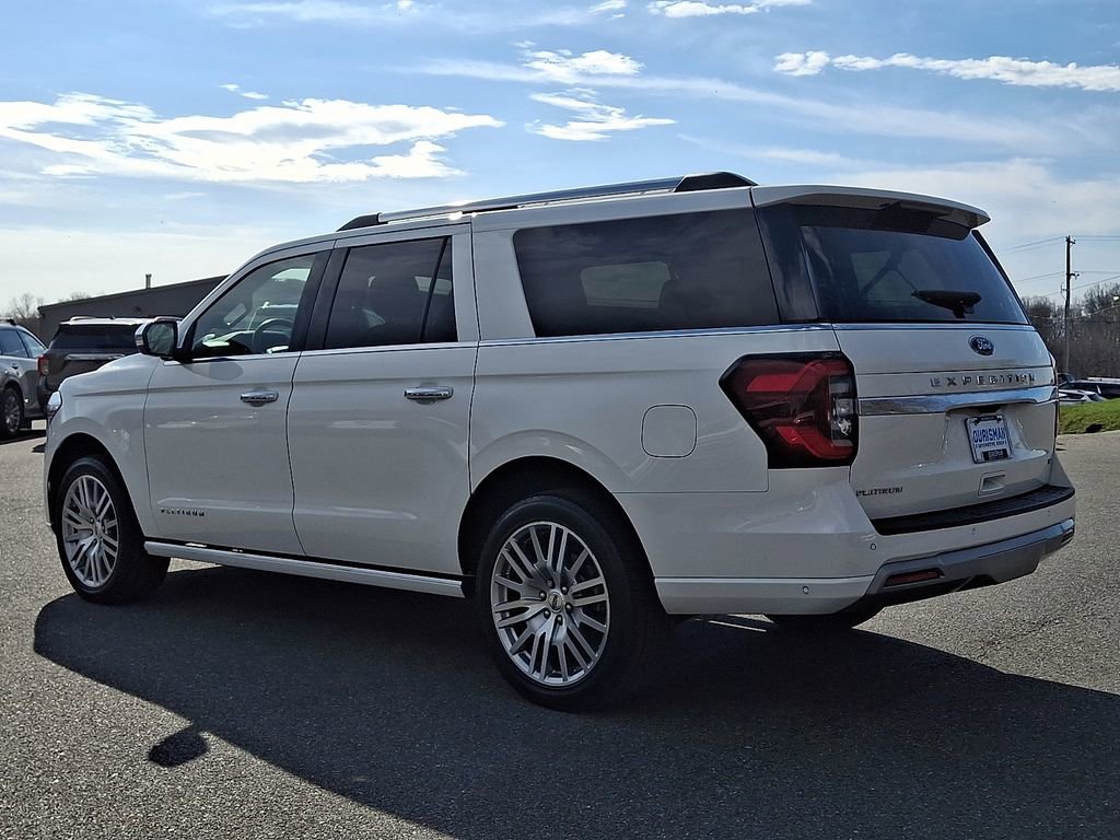 Certified 2024 Ford Expedition Max Platinum AWD/4WD image 4