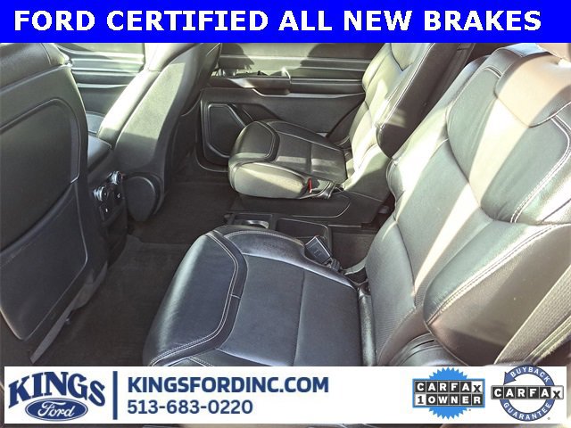 Certified 2020 Ford Explorer ST w/ Premium Technology Package image 25