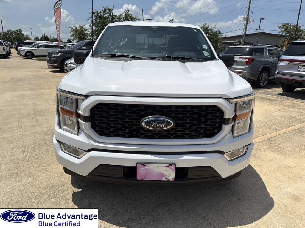 Certified 2022 Ford F150 XL w/ STX Appearance Package RWD image 4