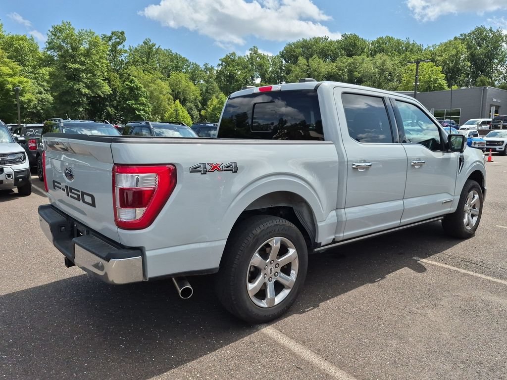 Certified 2023 Ford F150 Lariat w/ Equipment Group 502A High AWD/4WD image 13