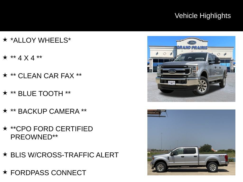 Certified 2022 Ford F250 XLT AWD/4WD image 4