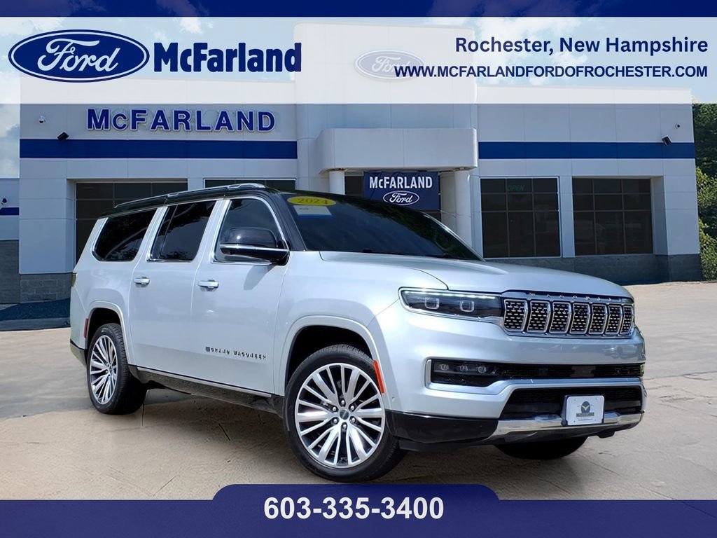 Used 2024 Jeep Grand Wagoneer L Series III