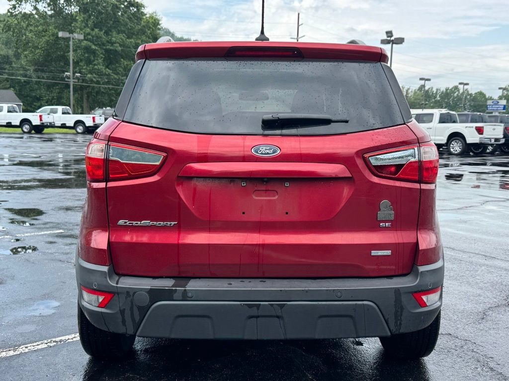 Certified 2018 Ford EcoSport SE FWD image 7