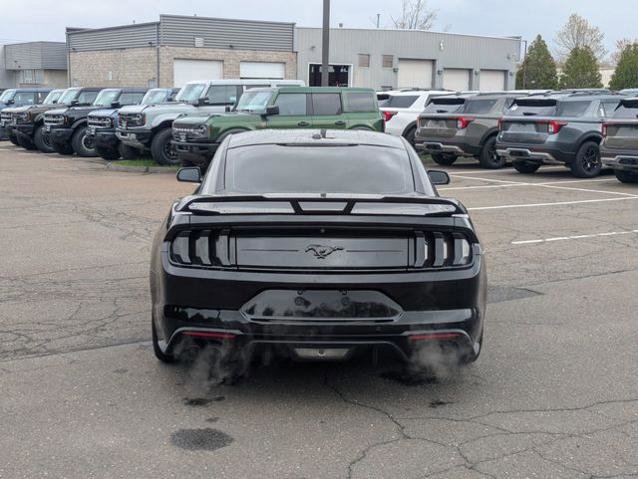 Certified 2019 Ford Mustang Premium w/ Ecoboost Performance Package RWD image 4