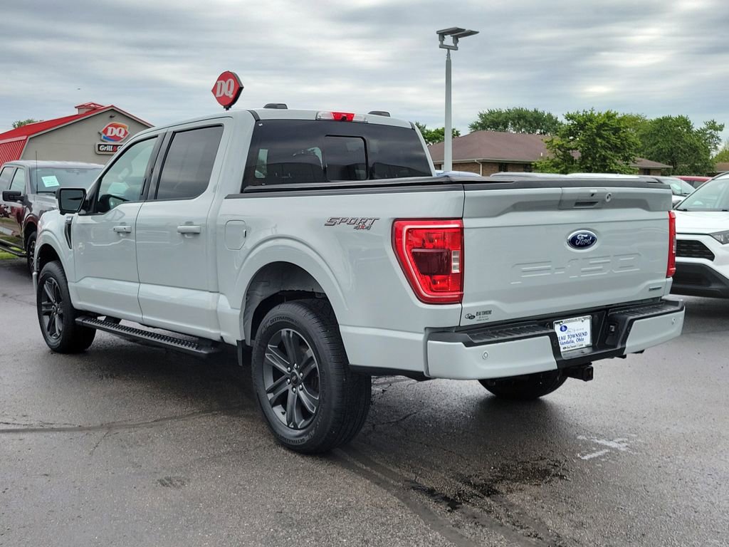 Certified 2023 Ford F150 XLT w/ Equipment Group 302A High AWD/4WD image 6