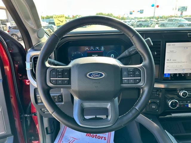 Certified 2025 Ford F250 Lariat w/ Black Appearance Package AWD/4WD image 20