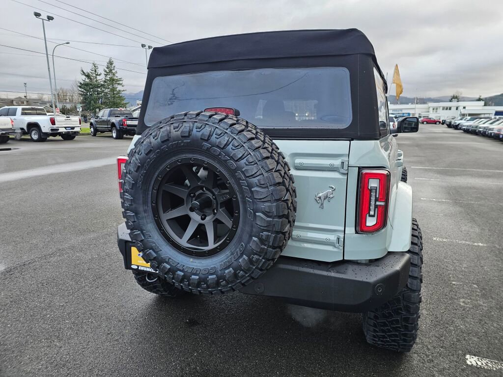 Certified 2024 Ford Bronco Outer Banks image 7