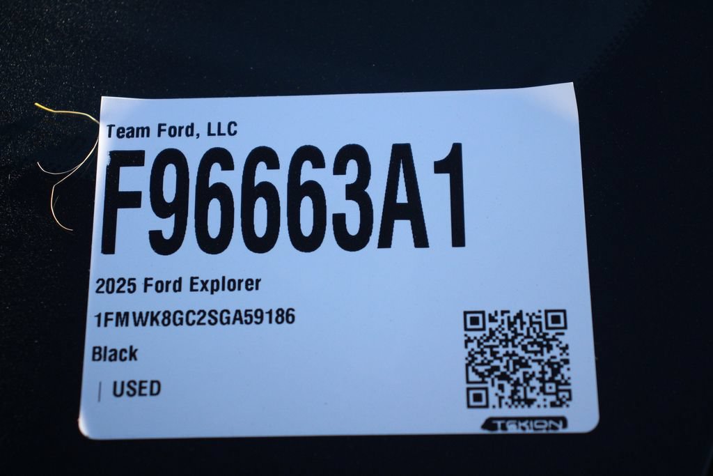 Certified 2025 Ford Explorer ST AWD/4WD image 31