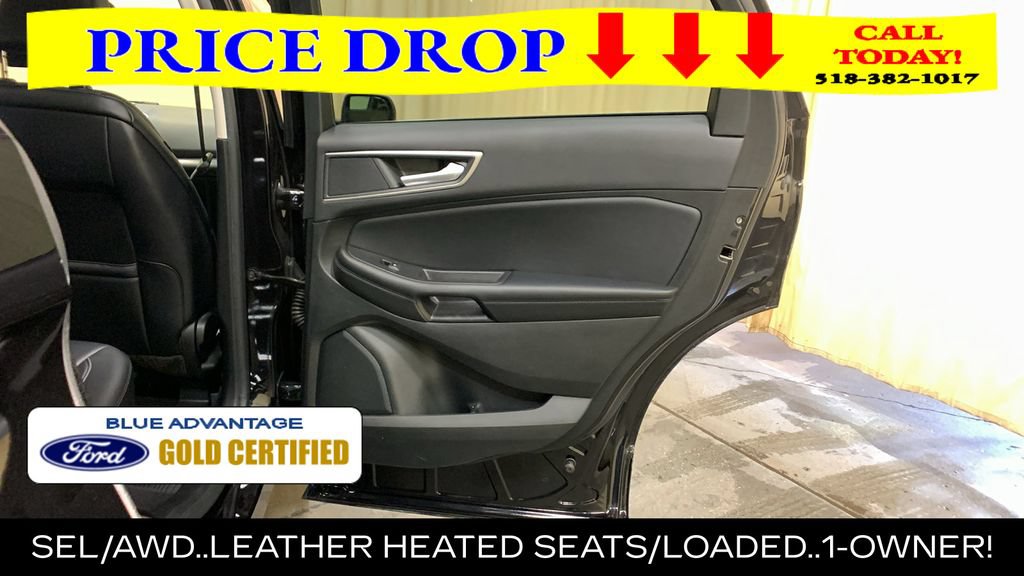 Certified 2022 Ford Edge SEL w/ Convenience Package AWD/4WD image 13