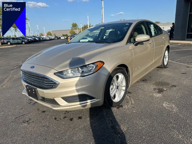 Certified 2018 Ford Fusion S
