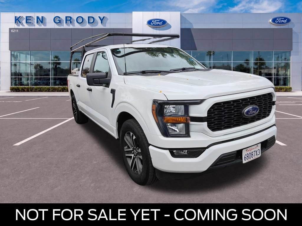 Certified 2023 Ford F150 XL w/ STX Appearance Package RWD image 1