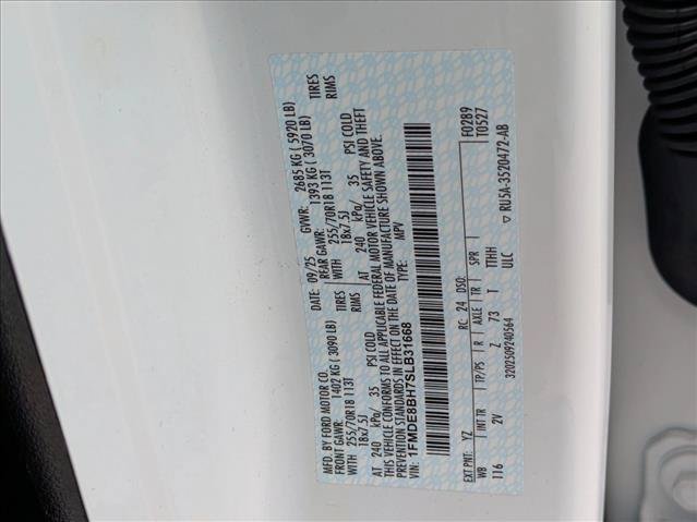 Certified 2025 Ford Bronco Outer Banks AWD/4WD image 16