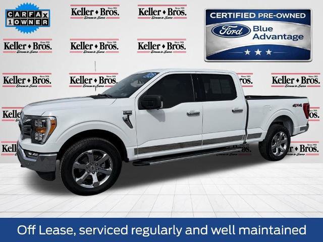 Certified 2023 Ford F150 XLT w/ Equipment Group 302A High image 1