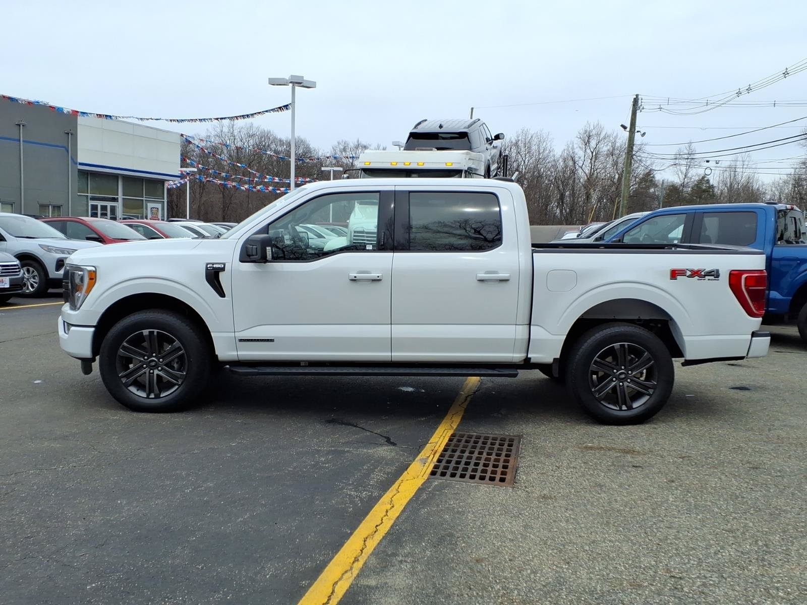Certified 2022 Ford F150 XLT w/ Equipment Group 302A High AWD/4WD image 5