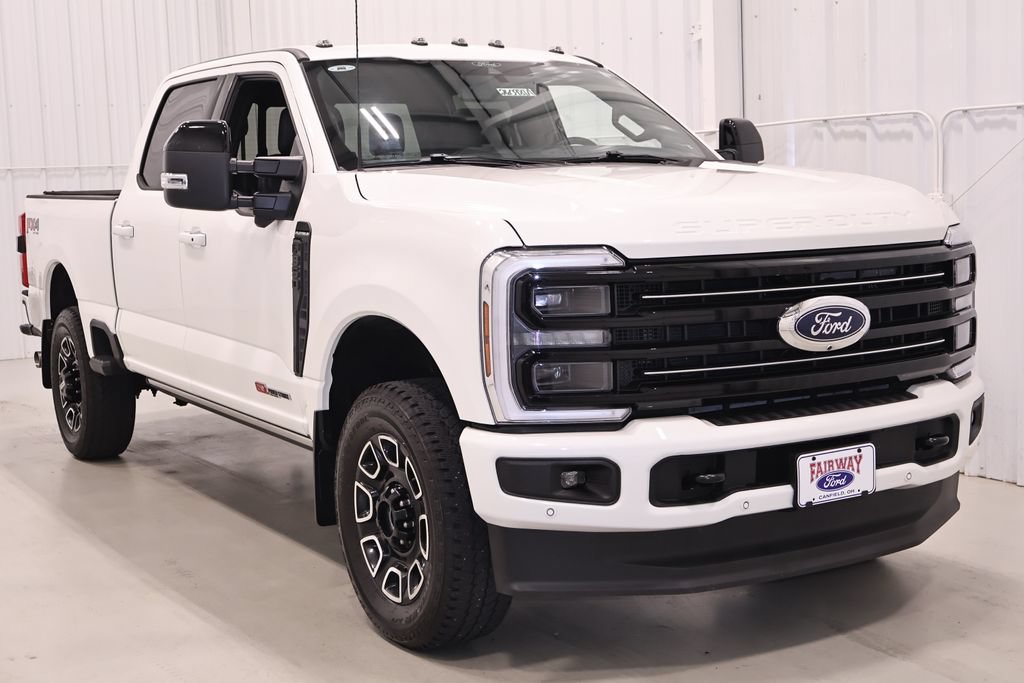 Certified 2026 Ford F350 Platinum AWD/4WD image 4