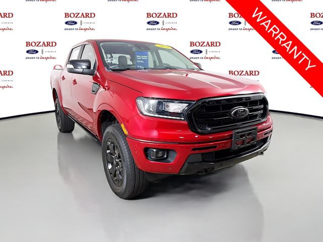 Certified 2021 Ford Ranger Lariat w/ Equipment Group 501A High