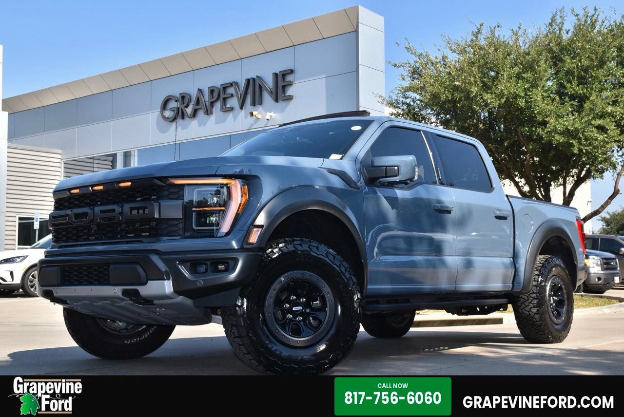 Certified 2023 Ford F150 Raptor w/ Raptor Carbon Fiber Package