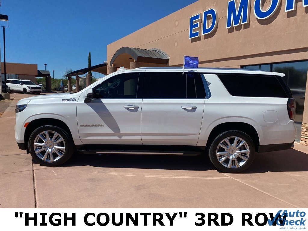Used 2023 Chevrolet Suburban High Country image 7
