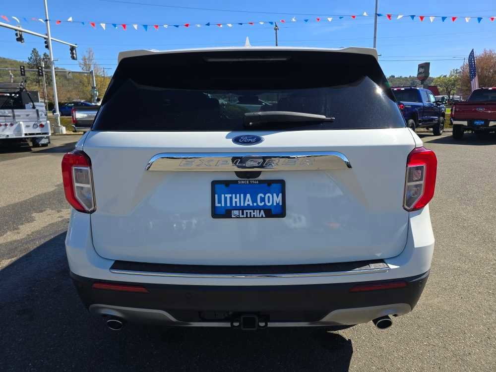 Certified 2020 Ford Explorer Limited w/ Class III Trailer Tow Package image 4