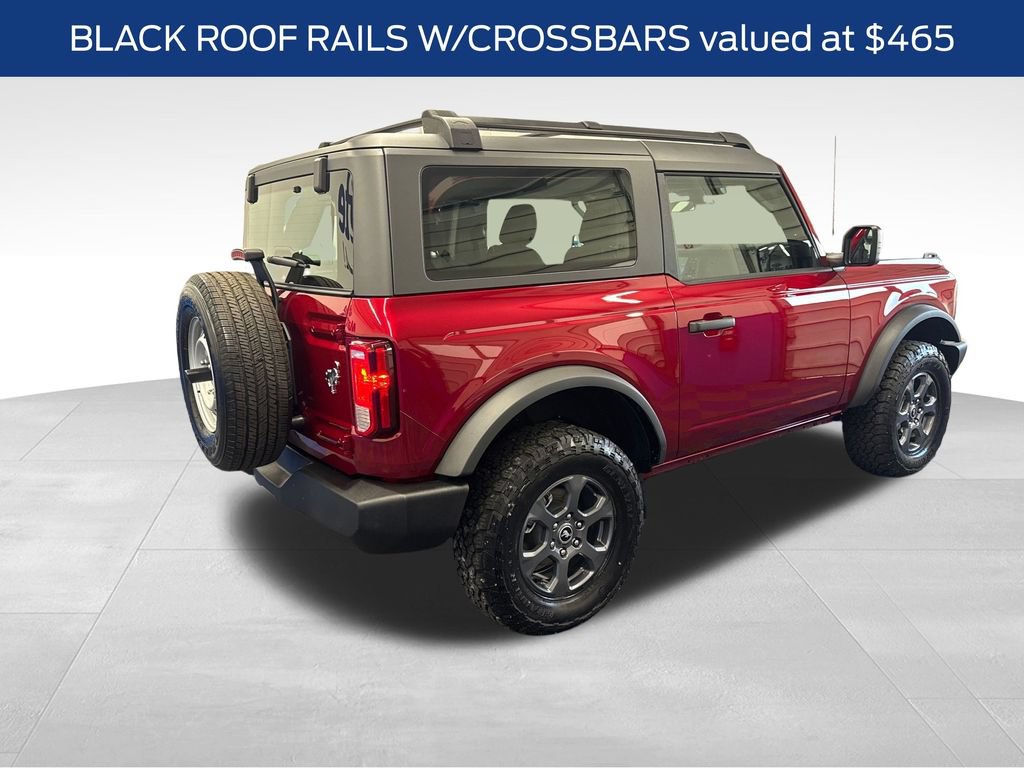Certified 2026 Ford Bronco 2-Door AWD/4WD image 6