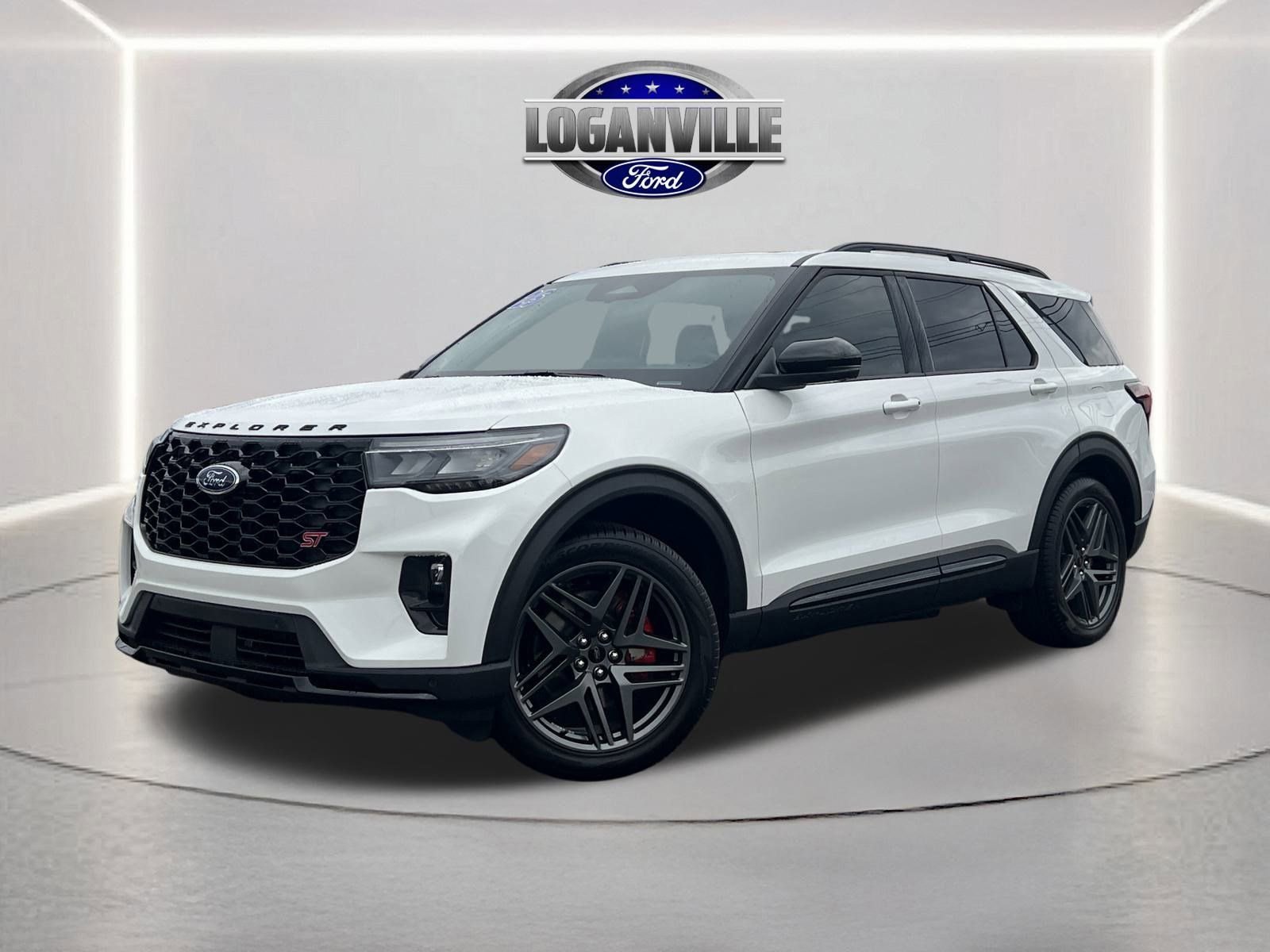 Certified 2025 Ford Explorer ST w/ Sun And Sound Package