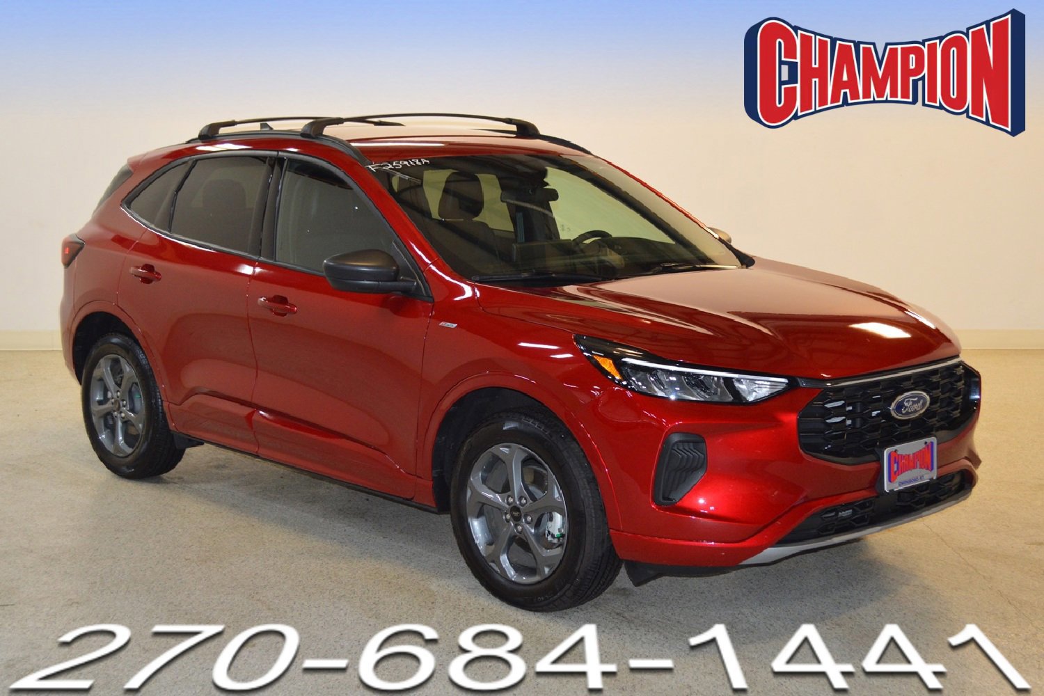 Certified 2024 Ford Escape ST-Line w/ Tech Pack #1 image 7
