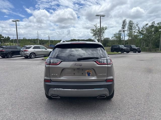 Used 2020 Jeep Cherokee Limited image 4