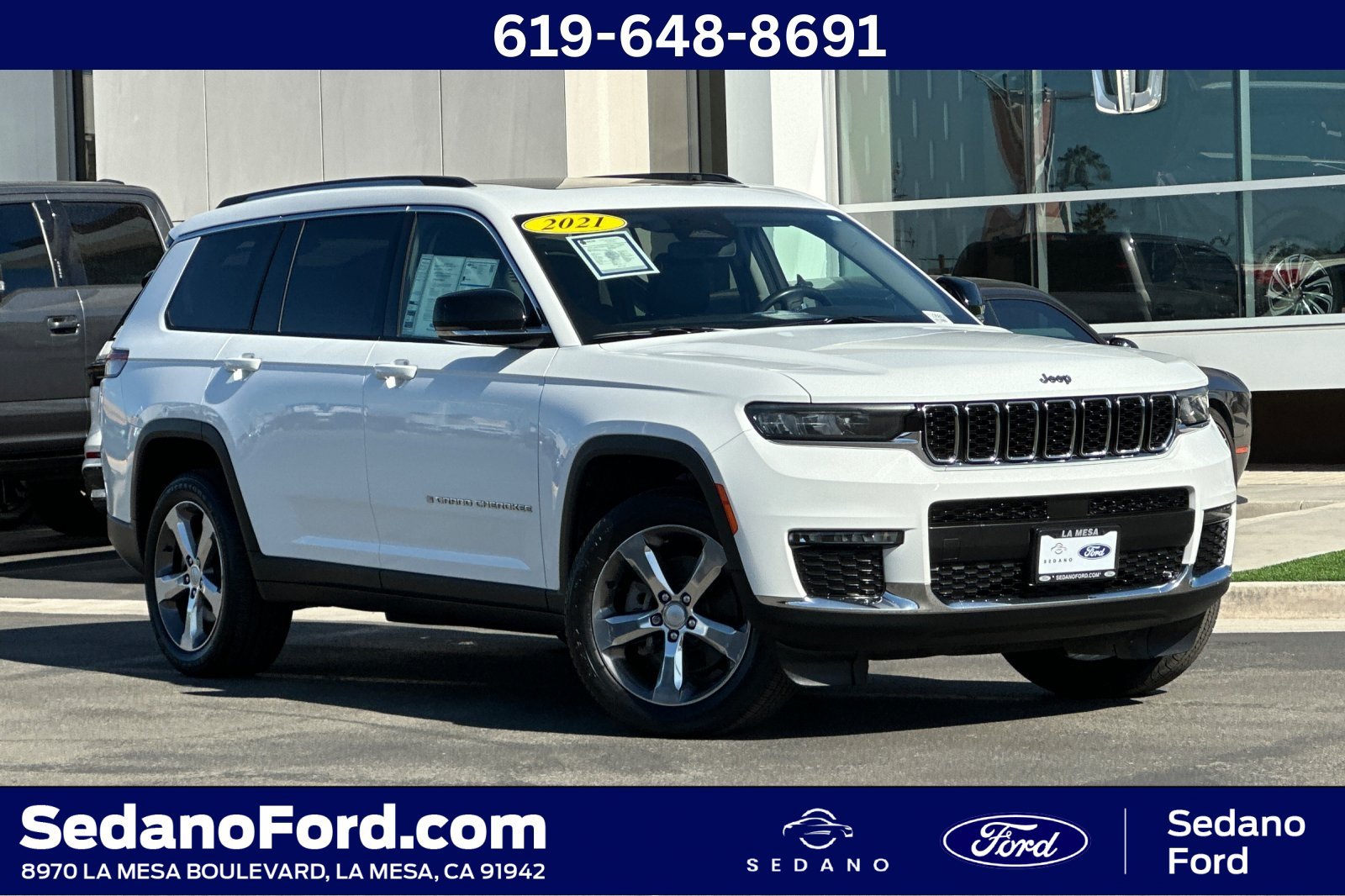 Used 2021 Jeep Grand Cherokee L Limited