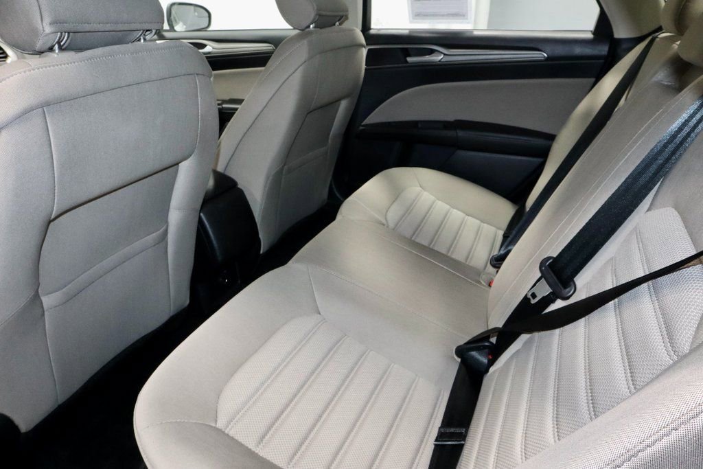 Certified 2018 Ford Fusion S image 20