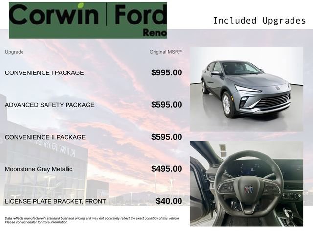 Used 2025 Buick Envista Preferred w/ Convenience I Package image 10