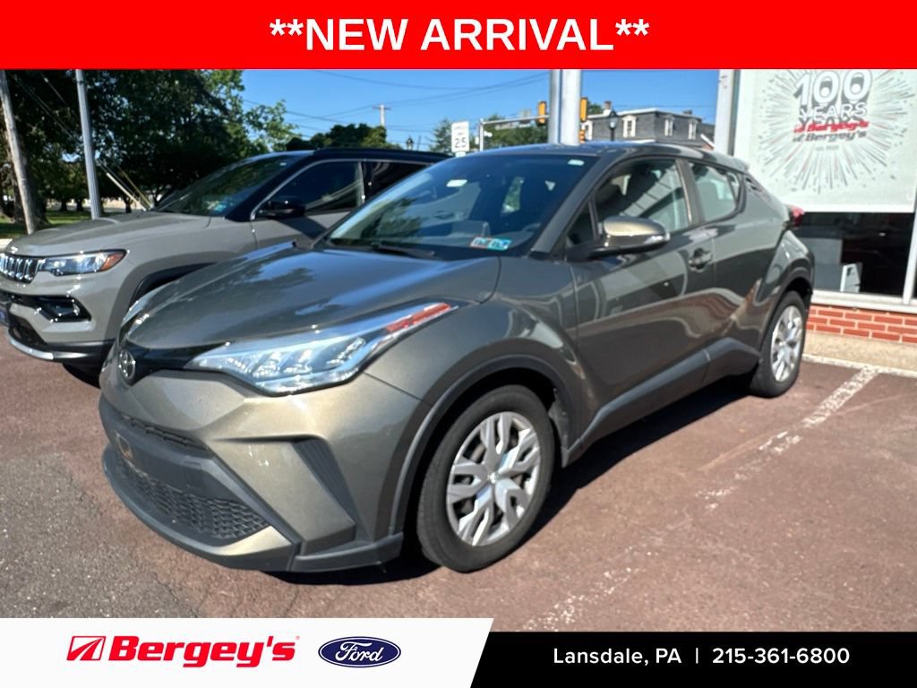 Used 2021 Toyota C-HR LE