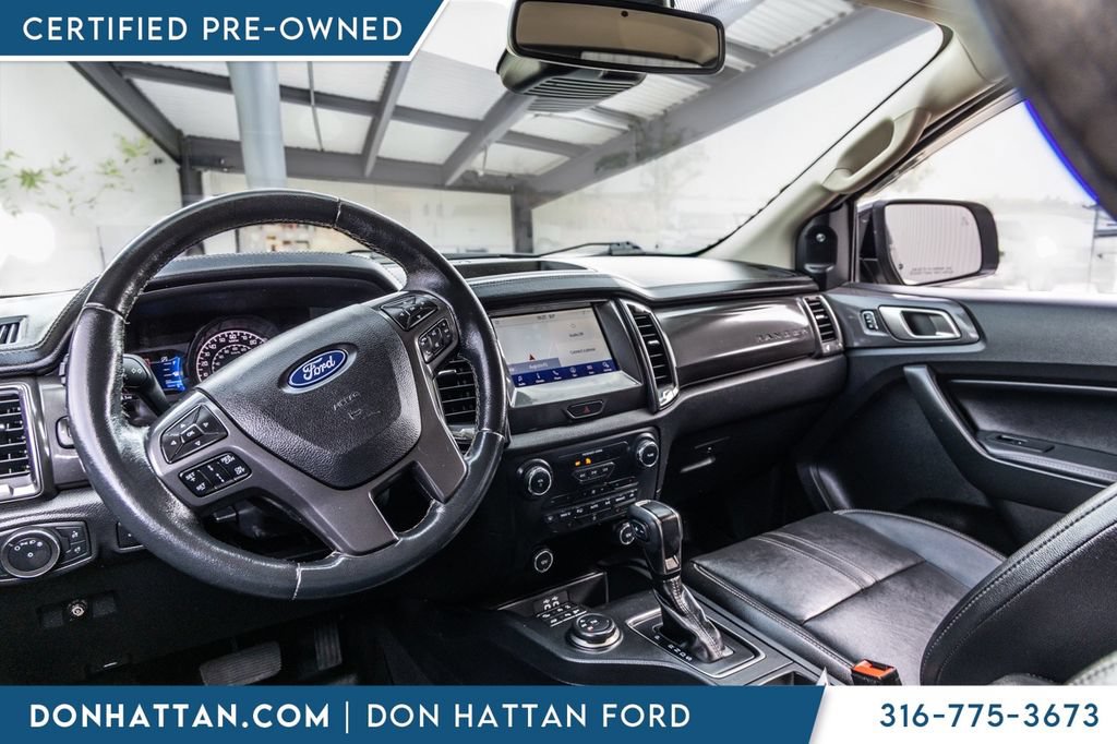 Certified 2020 Ford Ranger Lariat w/ Equipment Group 501A Mid AWD/4WD image 17