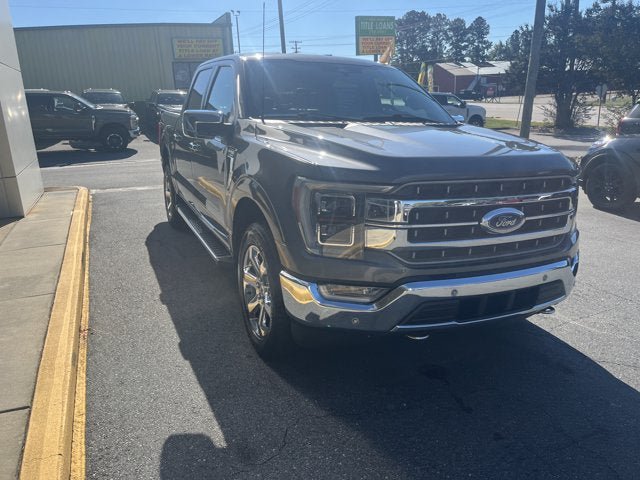 Certified 2023 Ford F150 Lariat w/ Equipment Group 502A High AWD/4WD image 4