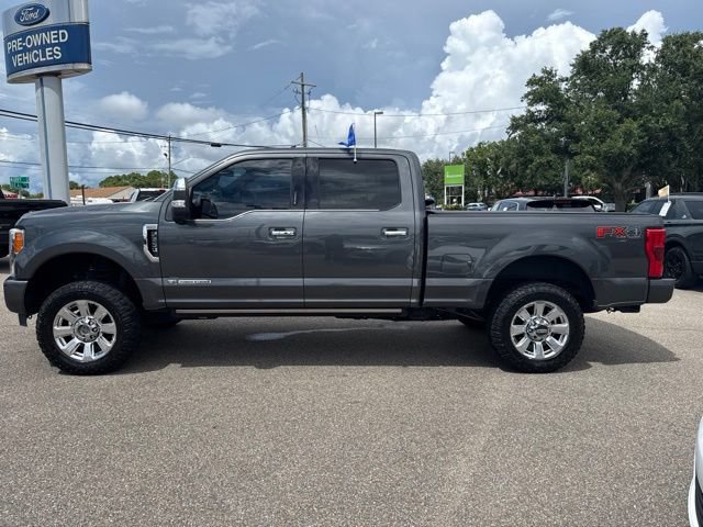 Certified 2019 Ford F350 Platinum w/ Platinum Ultimate Package AWD/4WD image 5