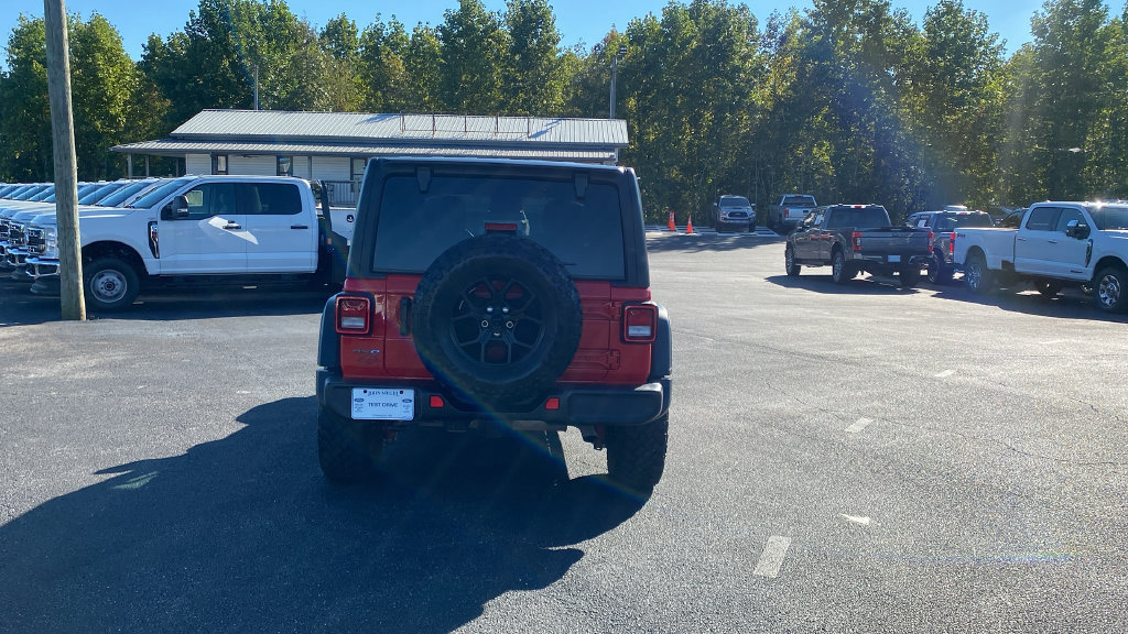 Used 2025 Jeep Wrangler Unlimited Sport S 4xe AWD/4WD image 6