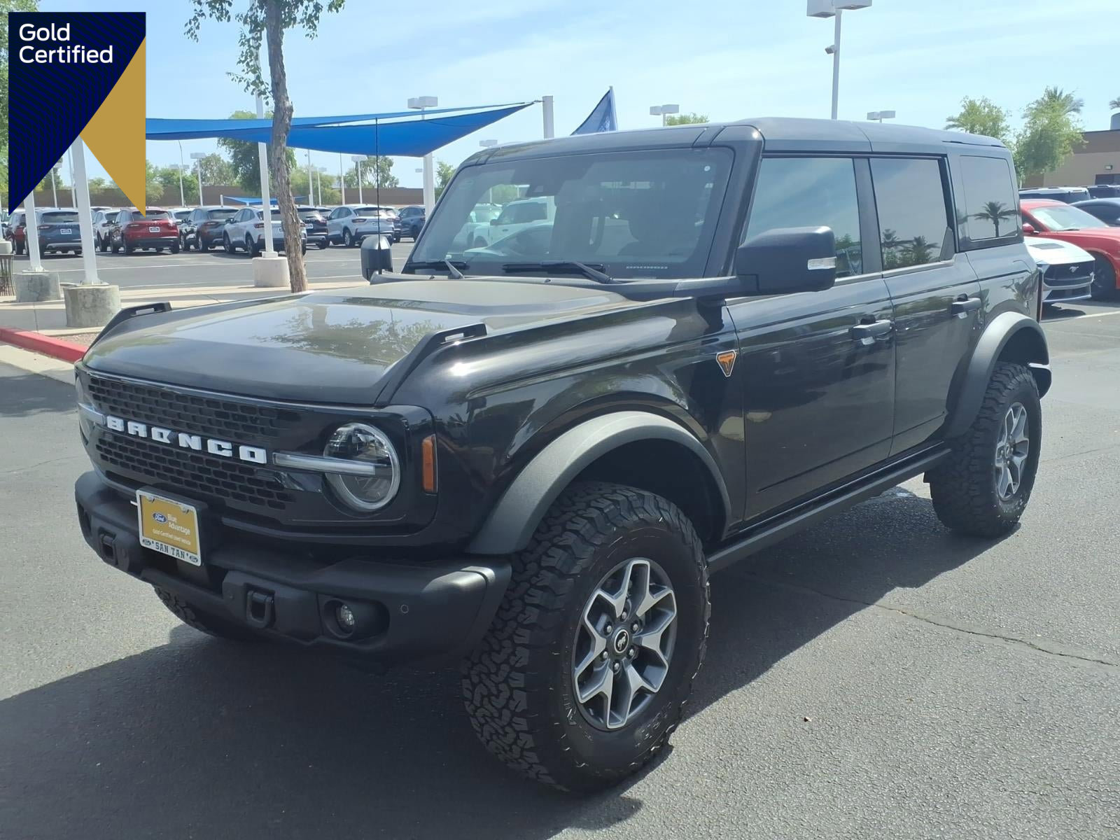 Certified 2025 Ford Bronco Badlands