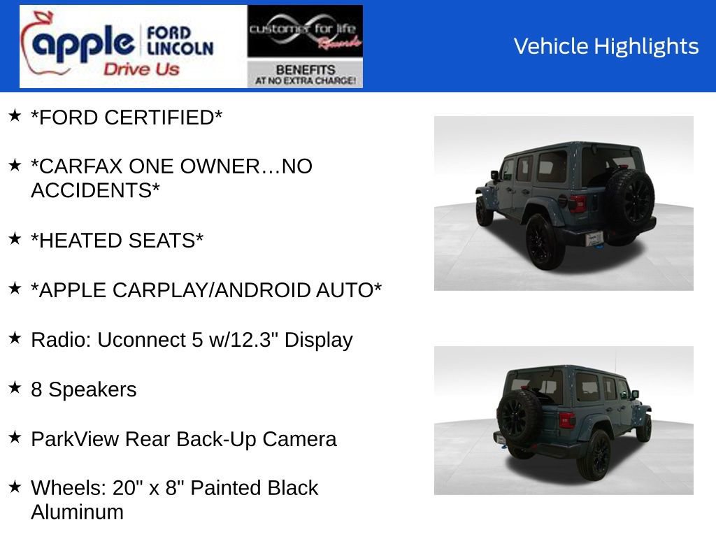 Used 2024 Jeep Wrangler Unlimited Sahara image 10