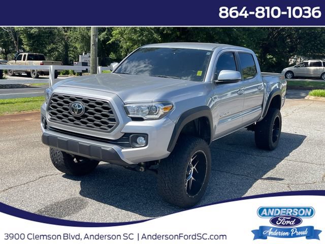 Used 2020 Toyota Tacoma TRD Off-Road AWD/4WD image 1