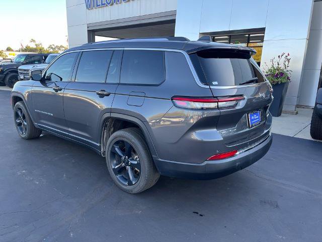 Used 2021 Jeep Grand Cherokee L Limited w/ Trailer Tow Group (B) AWD/4WD image 4