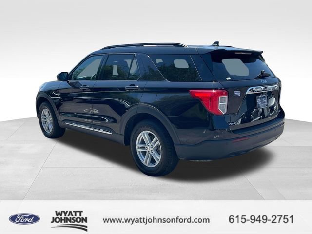 Certified 2022 Ford Explorer XLT AWD/4WD image 5