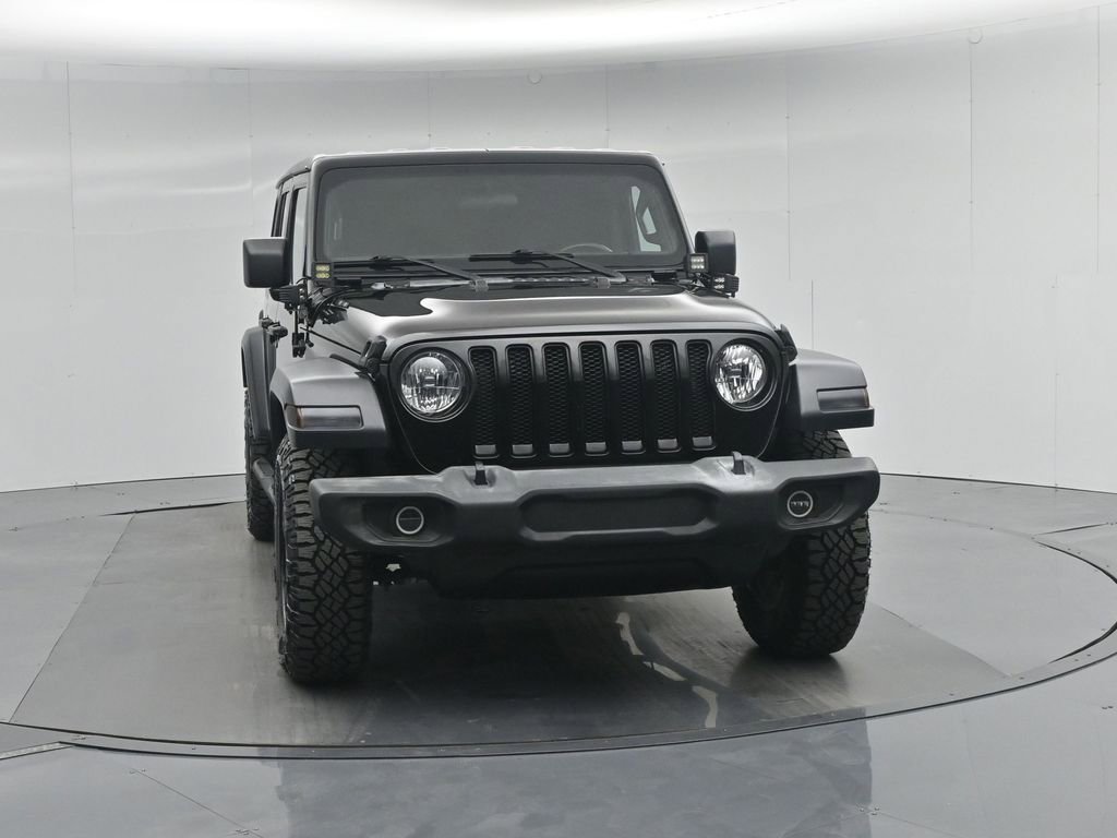 Used 2020 Jeep Wrangler Unlimited Sport image 56
