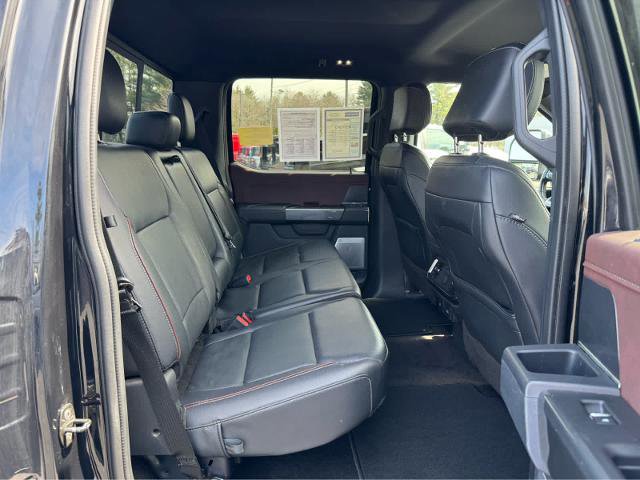 Certified 2022 Ford F150 Lariat w/ Equipment Group 502A High AWD/4WD image 12