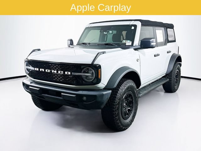 Certified 2022 Ford Bronco Wildtrak AWD/4WD image 3