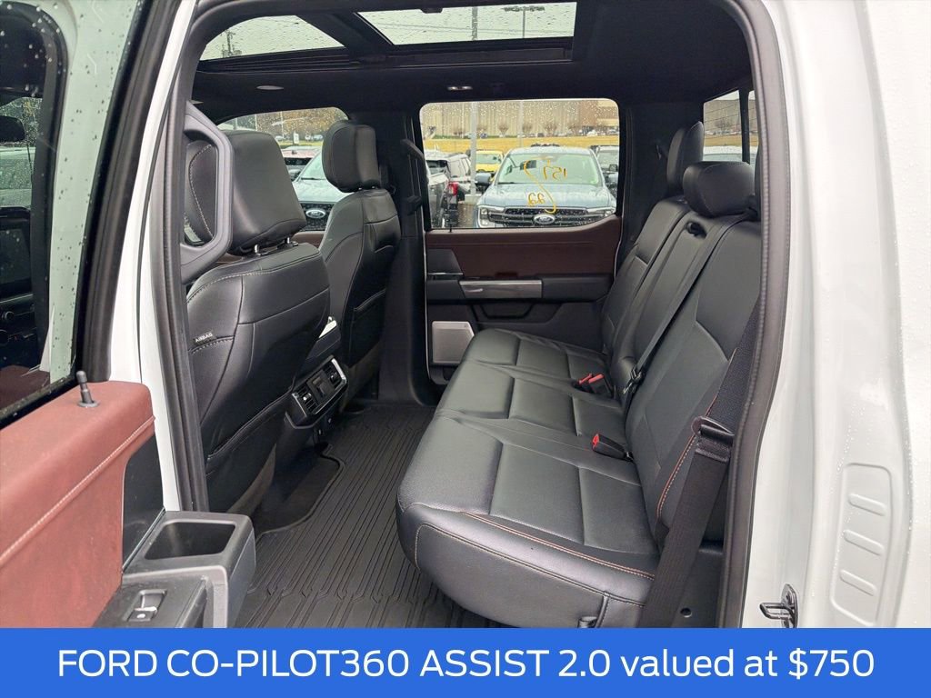 Certified 2022 Ford F150 Lariat w/ Equipment Group 502A High image 10